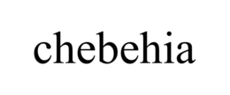 CHEBEHIA trademark