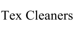 TEX CLEANERS trademark