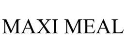 MAXI MEAL trademark
