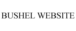 BUSHEL WEBSITE trademark