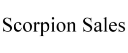 SCORPION SALES trademark