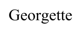 GEORGETTE trademark