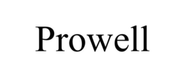 PROWELL trademark