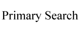 PRIMARY SEARCH trademark