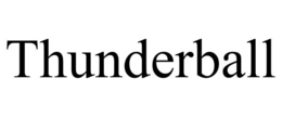 THUNDERBALL trademark