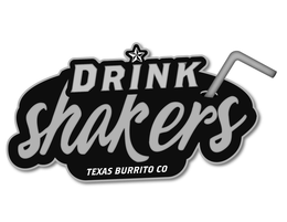 DRINK SHAKERS TEXAS BURRITO CO trademark