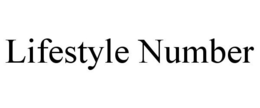 LIFESTYLE NUMBER trademark