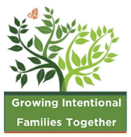 GROWING INTENTIONAL FAMILIES TOGETHER trademark