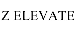 Z ELEVATE trademark