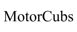 MOTORCUBS trademark