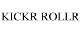 KICKR ROLLR trademark