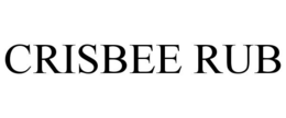 CRISBEE RUB trademark