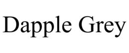 DAPPLE GREY trademark