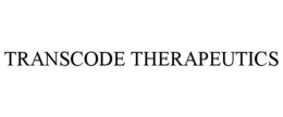 TRANSCODE THERAPEUTICS trademark