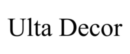 ULTA DECOR trademark