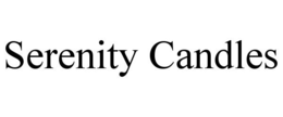 SERENITY CANDLES trademark