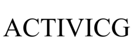 ACTIVICG trademark