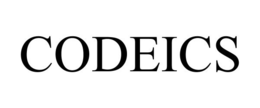 CODEICS trademark