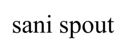 SANI SPOUT trademark