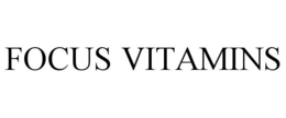 FOCUS VITAMINS trademark