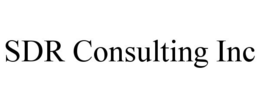 SDR CONSULTING INC trademark