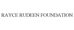 RAYCE RUDEEN FOUNDATION trademark