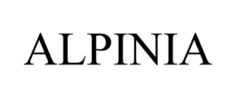 ALPINIA trademark