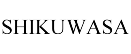 SHIKUWASA trademark