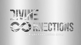 DIVINE CONNECTIONS 1 RIGHT CONNECTION AWAY trademark