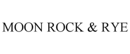 MOON ROCK & RYE trademark