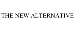 THE NEW ALTERNATIVE trademark