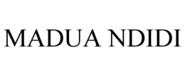 MADUA NDIDI trademark