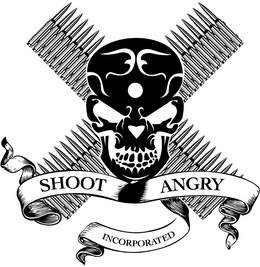 X SHOOT ANGRY INCORPORATED trademark