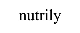 NUTRILY trademark