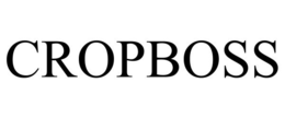 CROPBOSS trademark