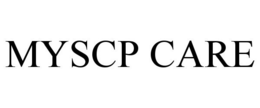 MYSCP CARE trademark