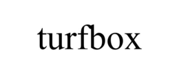 TURFBOX trademark