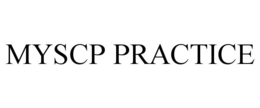 MYSCP PRACTICE trademark