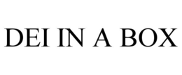 DEI IN A BOX trademark
