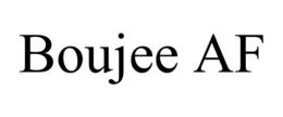 BOUJEE AF trademark
