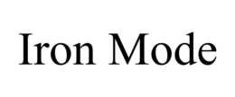 IRON MODE trademark