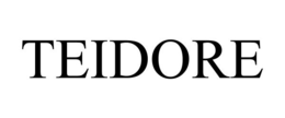 TEIDORE trademark