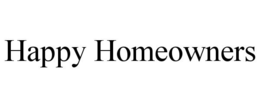 HAPPY HOMEOWNERS trademark