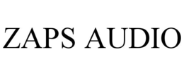 ZAPS AUDIO trademark