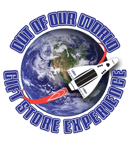 OUT OF OUR WORLD GIFT STORE EXPERIENCE trademark