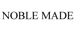 NOBLE MADE trademark