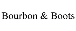 BOURBON & BOOTS trademark