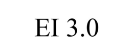 EI 3.0 trademark