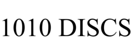 1010 DISCS trademark