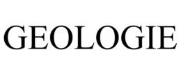 GEOLOGIE trademark